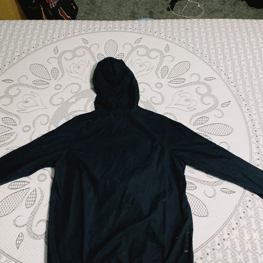 black button up jacket - Picture 2 of 3